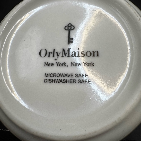 Orly Maison New York YOU'RE MY PERSON Heart Tea White Red Coffee Cup Mug 16 oz - Picture 7 of 9